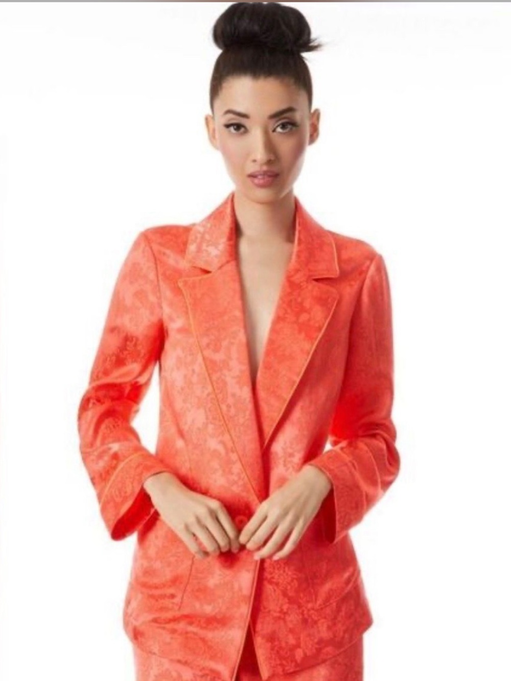 Alice + Olivia Shonda Pajama Blazer